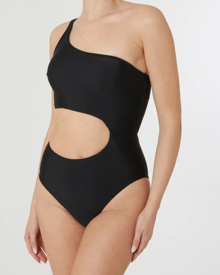 Hot Badeanzug mit Cut-out Janina, High-Leg Damen Bademode
