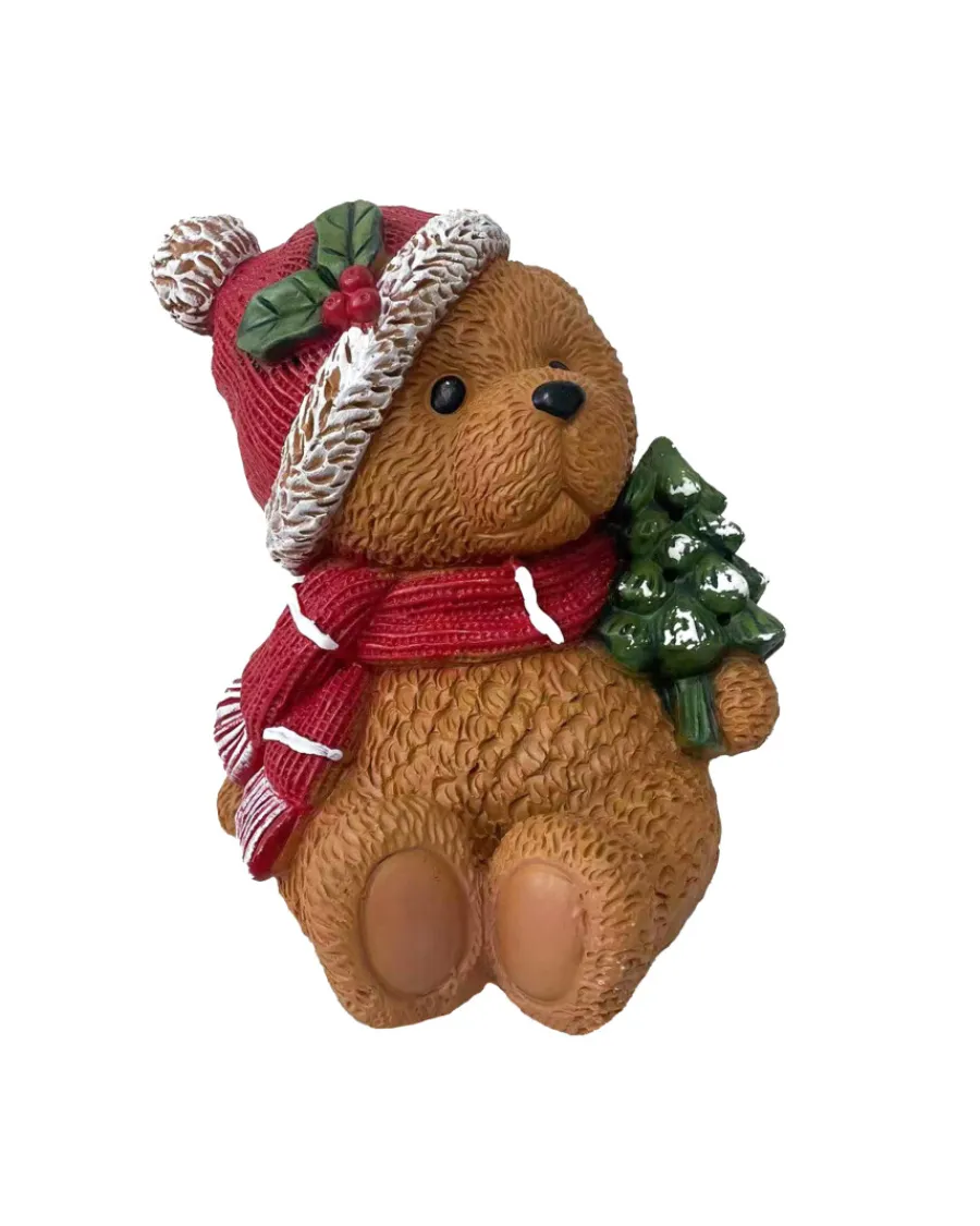 New Deko-Bär Weihnachten verschiedene Ausführungen, ca. 29 cm Dekoration