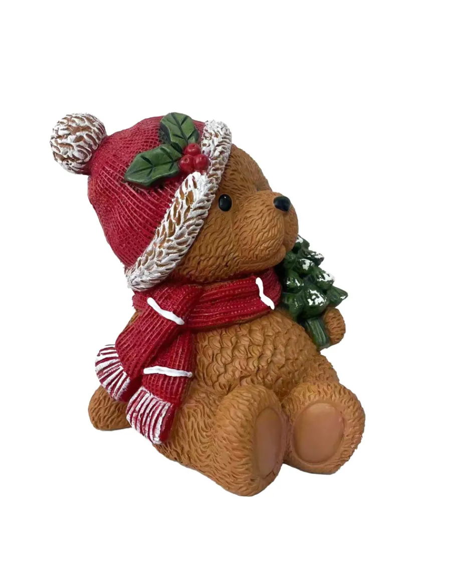 New Deko-Bär Weihnachten verschiedene Ausführungen, ca. 29 cm Dekoration