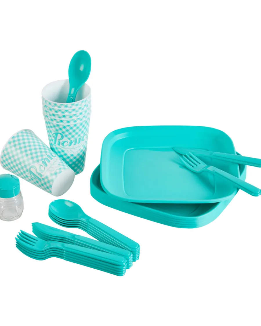 New Picknick-Set 31-tlg. Set Tischbedarf & Geschirr