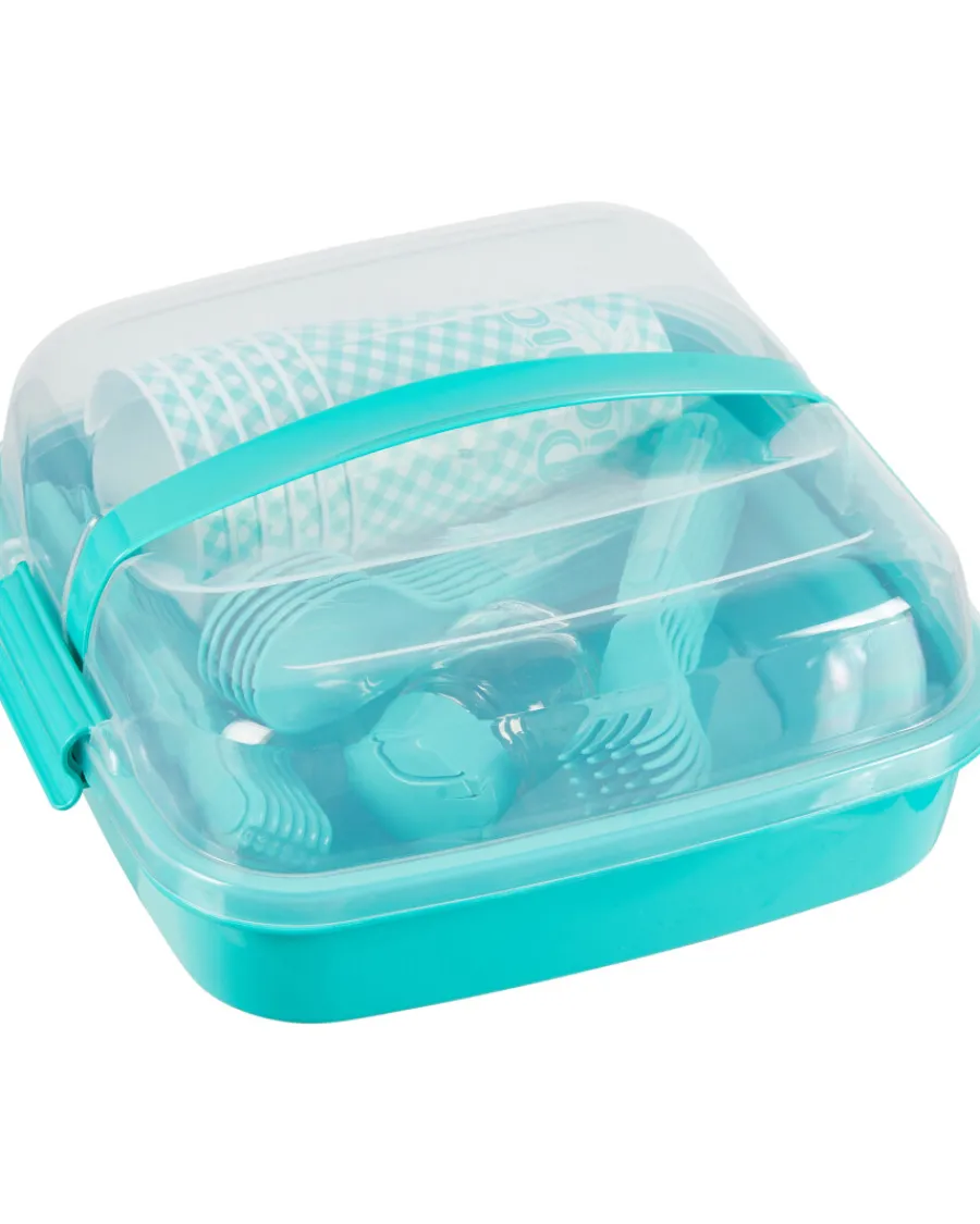 New Picknick-Set 31-tlg. Set Tischbedarf & Geschirr