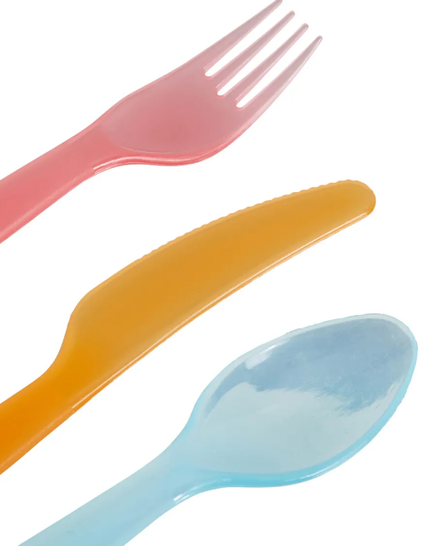 Hot Plastikbesteck 9-tlg. Set Tischbedarf & Geschirr