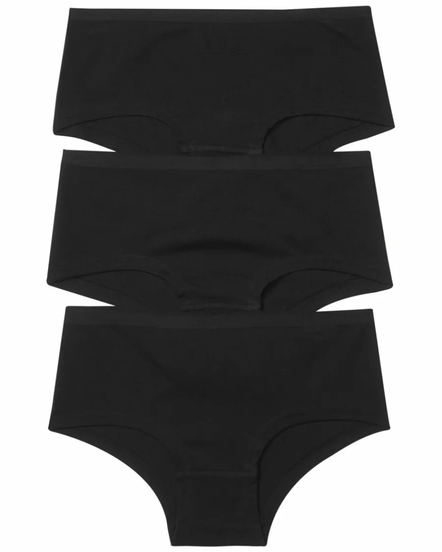 Hot e Pantys 3er-Pack, Janina Damen Unterwäsche