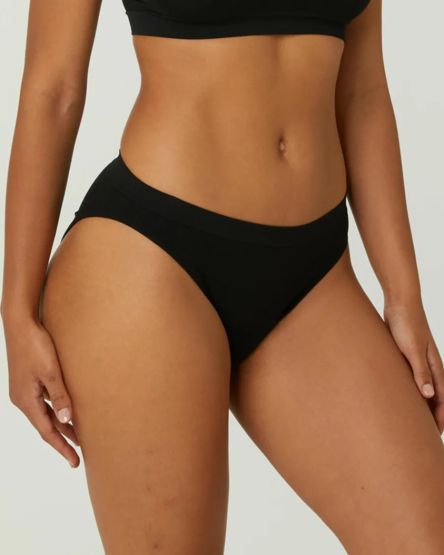 Hot Slips in 3er-Pack, Janina Damen Unterwäsche