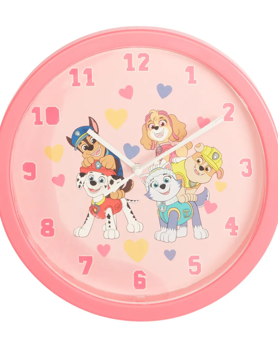 Hot Wanduhr Paw Patrol, verschiedene Designs, Ø ca. 24 cm Dekoration